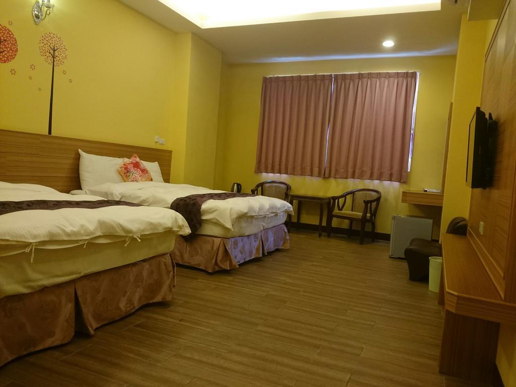 Sun Moon Lake Crystal B&B Nantou Bilik gambar